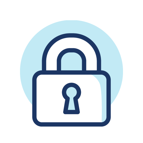 lock icon