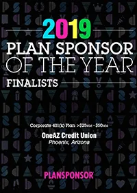 2019 Plan Sponsor of the Year - PlanSponsor