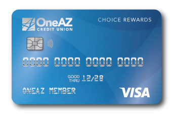 Choice Rewards credit card