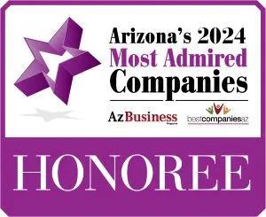 Arizona's 2024 Most Admired Companies | Honoree | AzBusiness