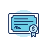 Share Certificate icon