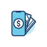 mobile wallet icon