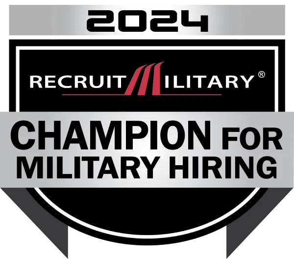 Recruit Military - Champion for Military Hiring 2024