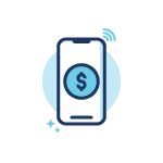 mobile banking icon