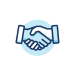 handshake icon