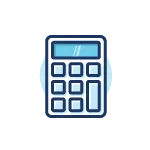 Adjustable-Rate Mortgages - calculator icon