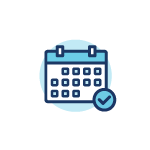 schedule - calendar icon